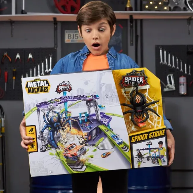 Metal Machines Spider Strike