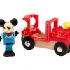 Mickey Mouse og lokomotiv