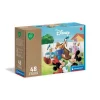 Mickey Mouse puslespil 48 brikker