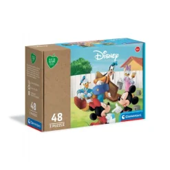 Mickey Mouse puslespil 48 brikker