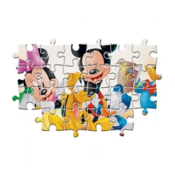Mickey Mouse puslespil 48 brikker