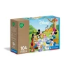 Mickey Mouse Puslespil 104 brikker