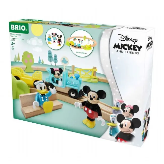 Mickey Mouse togsæt