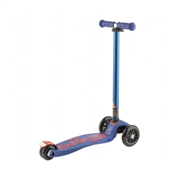 Micro Maxi Deluxe Løbehjul, blå