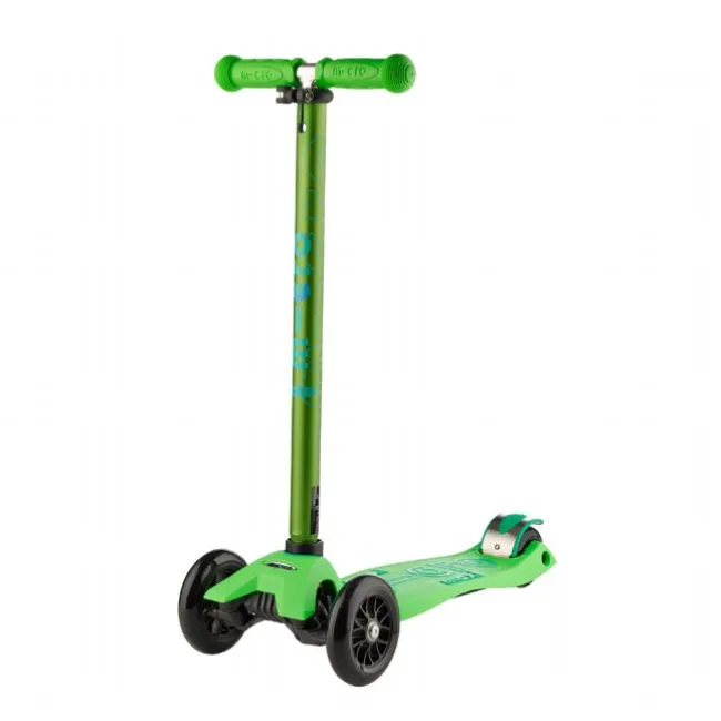 Micro Maxi Deluxe Løbehjul, grøn