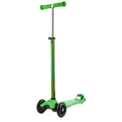 Micro Maxi Deluxe Løbehjul, grøn
