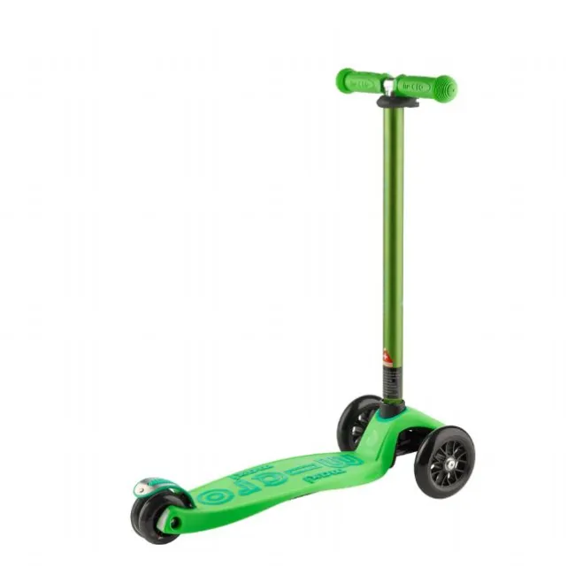 Micro Maxi Deluxe Løbehjul, grøn