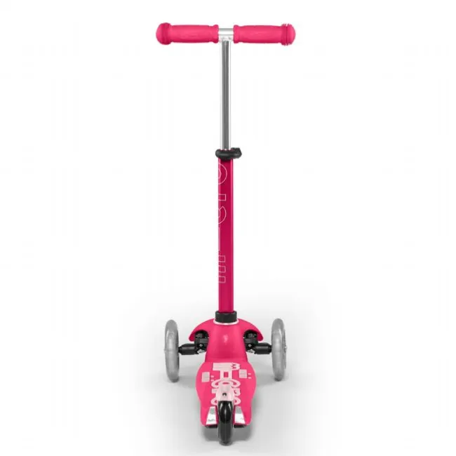 Micro Mini Deluxe Løbehjul, lyserød