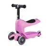 Micro Mini2go Deluxe+ Løbehjul, lyserød