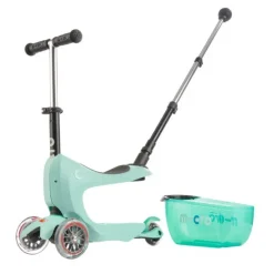 Micro Mini2go Deluxe+ Løbehjul, mint