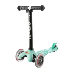 Micro Mini2go Deluxe+ Løbehjul, mint