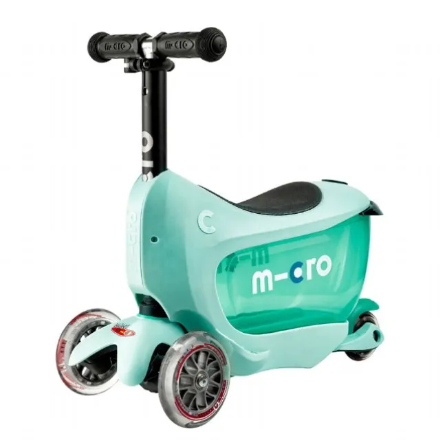 Micro Mini2go Deluxe+ Løbehjul, mint