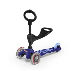 Micro Mini 3-i-1 Deluxe, blå