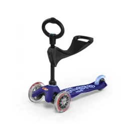 Micro Mini 3-i-1 Deluxe, blå