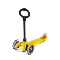 Micro Mini 3-i-1 Deluxe, gul