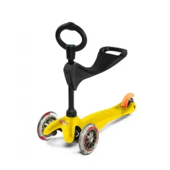 Micro Mini 3-i-1 Deluxe, gul