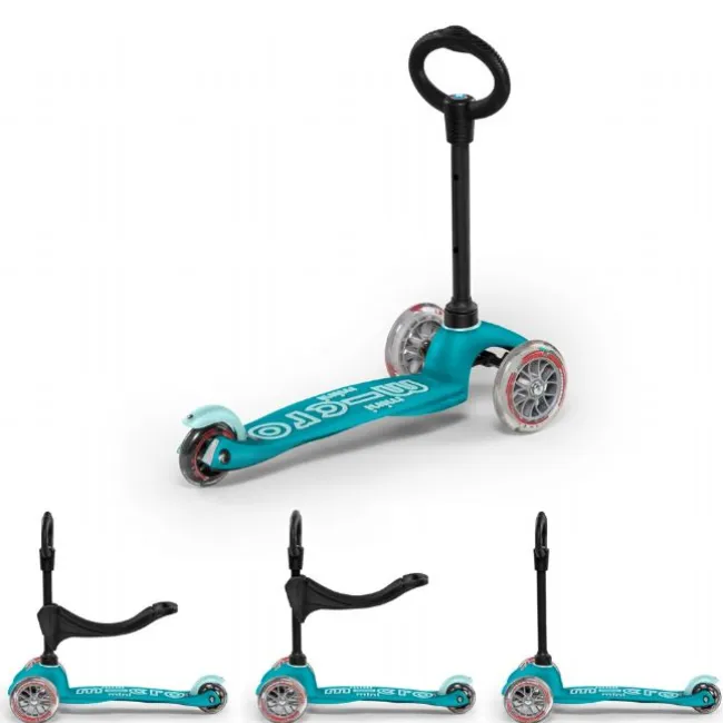 Micro Mini 3-i-1 Deluxe, lyseblå
