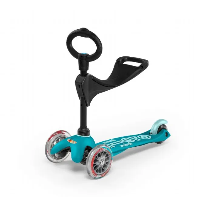 Micro Mini 3-i-1 Deluxe, lyseblå