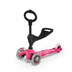 Micro Mini 3-i-1 Deluxe, lyserød