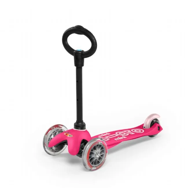 Micro Mini 3-i-1 Deluxe, lyserød