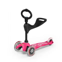 Micro Mini 3-i-1 Deluxe, lyserød