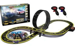 Micro Scalextric Batman vs Joker
