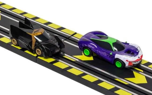 Micro Scalextric Batman vs Joker