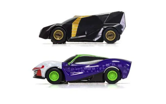 Micro Scalextric Batman vs Joker