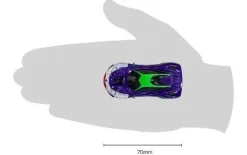 Micro Scalextric Batman vs Joker