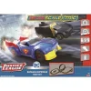 Micro Scalextric Justice League