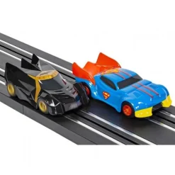 Micro Scalextric Justice League