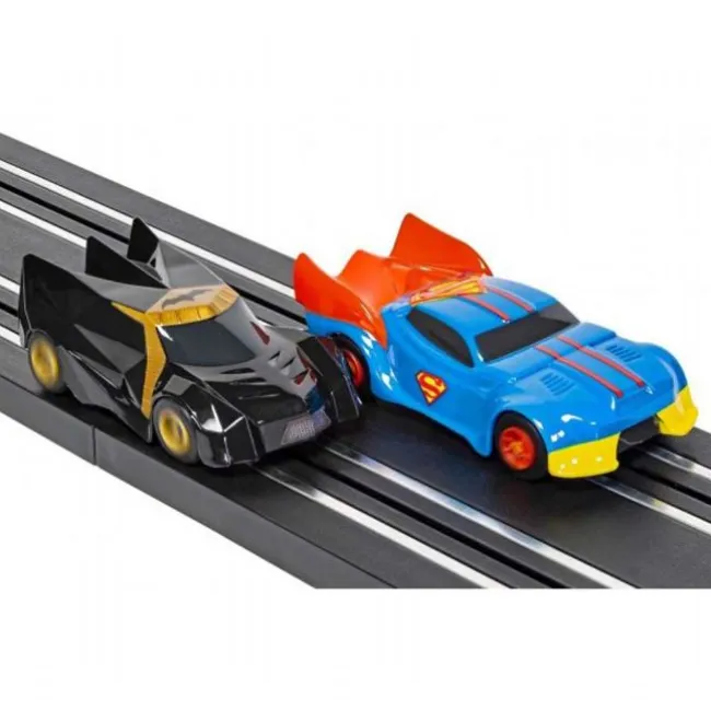 Micro Scalextric Justice League