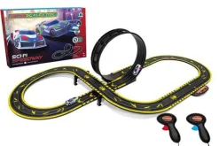 Micro Scalextric Sci-Fi Speedway
