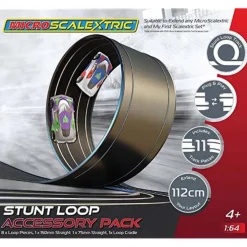 Micro Scalextric Track Stunt sæt