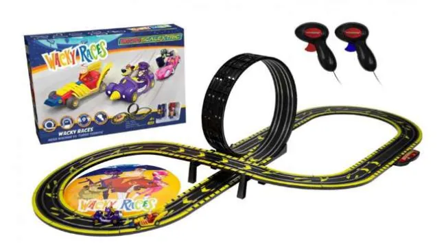 Micro Scalextric Wacky Races