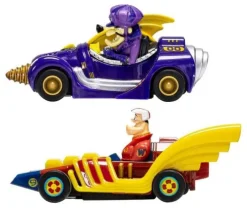 Micro Scalextric Wacky Races