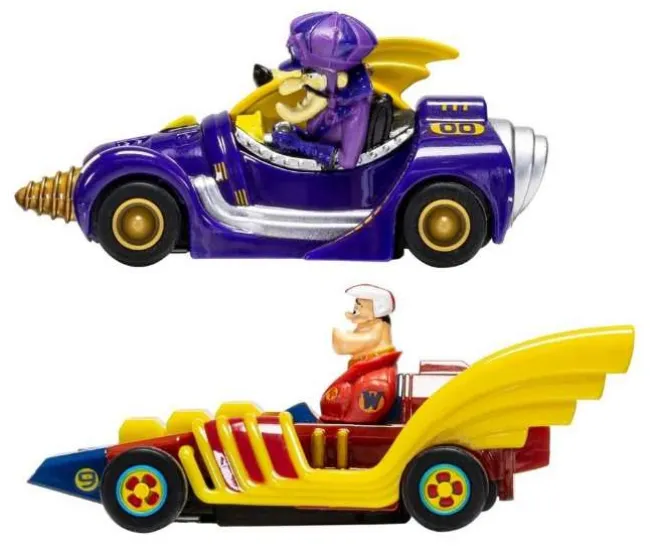 Micro Scalextric Wacky Races