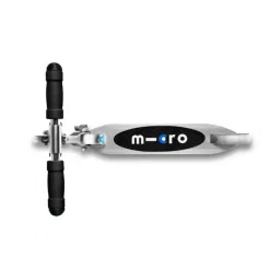 Micro Sprite foldbart Løbehjul, mat søl
