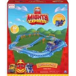 Mighty Express Mechanic Milo Togbane