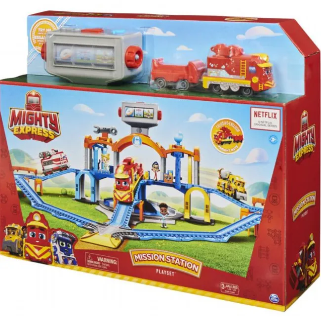 Mighty Express Mission Station Togbane