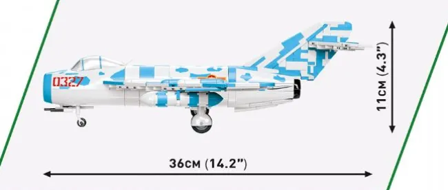 MiG-17 NATO - Code Fresco
