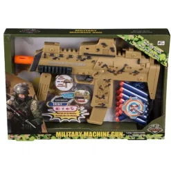Militær Machinegun m. Pile