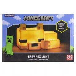 Minecraft Baby Fox Lampe
