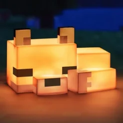 Minecraft Baby Fox Lampe