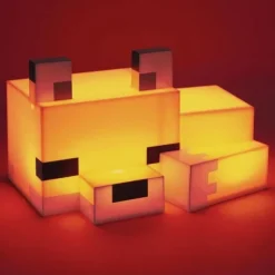 Minecraft Baby Fox Lampe