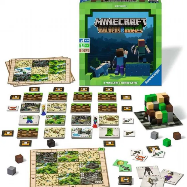 Minecraft Brætspillet