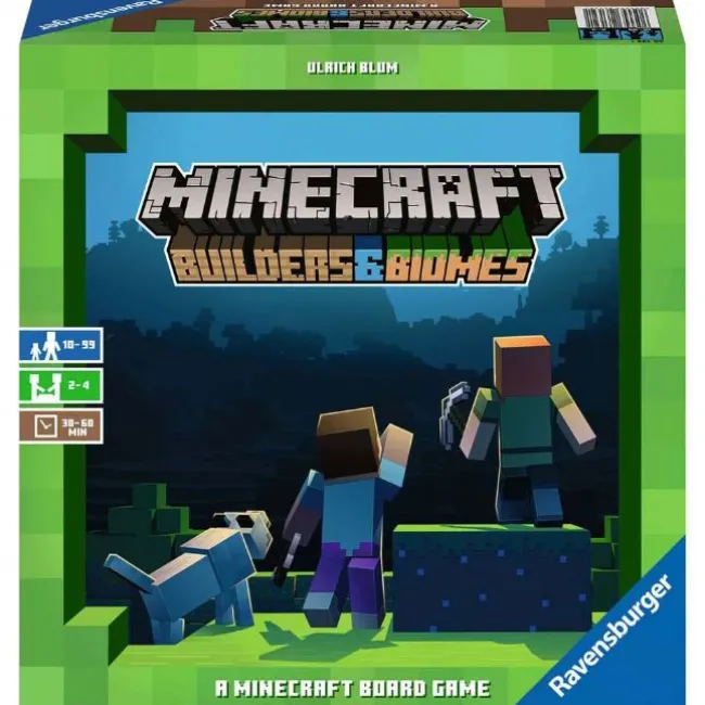 Minecraft Brætspillet