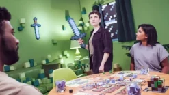 Minecraft Brætspillet