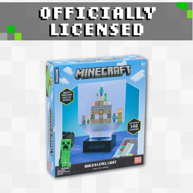 Minecraft Build a Level Lampe