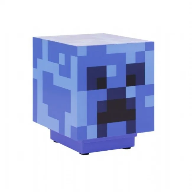Minecraft Charged Creeper Lampe